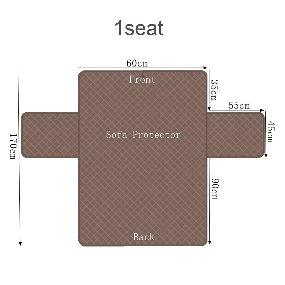 Waterproof Sofa Cover for Dog Pet Kids Quilted Anti-wear Couch Cover Recliner Armchair Furniture Slipcovers 1/2/3 Seater Protect Waterproof Sofa Cover for Dog Pet Kids Quilted Anti-wear Couch Cover Recliner Armchair Furniture Slipcovers 1/2/3 Seater Protect