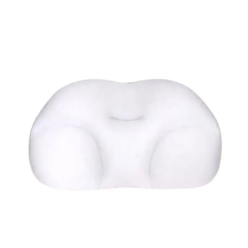 All-round Egg Shaped Cloud Pillow Soft Bed Pillow Nursing Pillow 3D Ergonomic Sleeping Memory Foam Egg Shaped Ergonomic Pillows