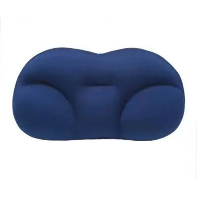 All-round Egg Shaped Cloud Pillow Soft Bed Pillow Nursing Pillow 3D Ergonomic Sleeping Memory Foam Egg Shaped Ergonomic Pillows