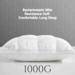 Comfortable Memory Foam Pillow for Neck Pain with Hotel-Style Support