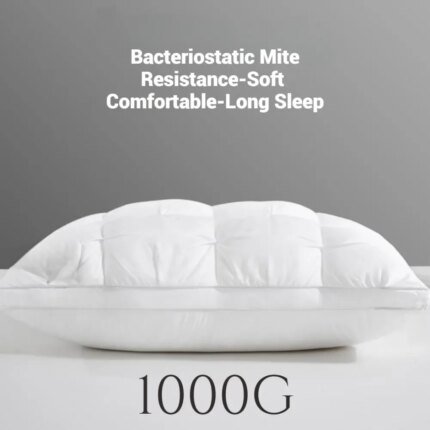 Comfortable Memory Foam Pillow for Neck Pain with Hotel-Style Support