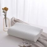 Orthopedic Memory Foam Pillow for Neck Pain with Ergonomic Design