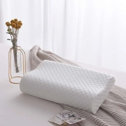 Orthopedic Memory Foam Pillow for Neck Pain with Ergonomic Design