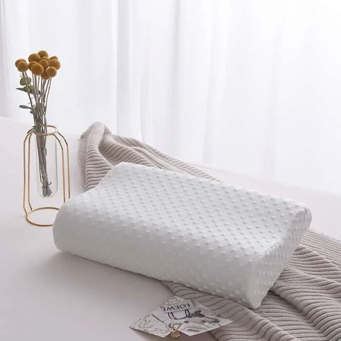 Orthopedic Memory Foam Pillow for Neck Pain with Ergonomic Design