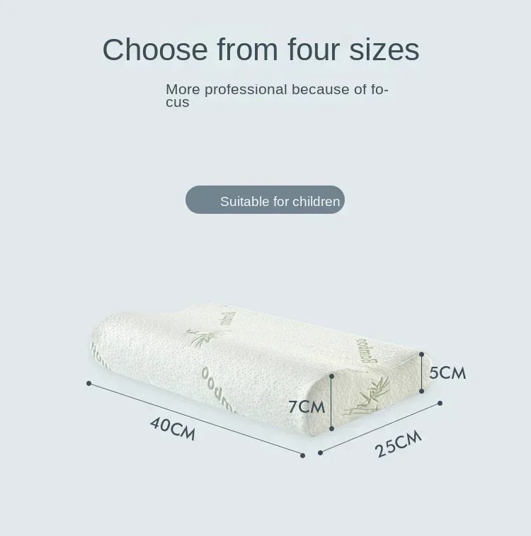 Long Pillow Memory Foam Bedding Pillow Neck Protection Slow Rebound Shaped Maternity Pillow For Sleeping Orthopedic Pillows Long Pillow Memory Foam Bedding Pillow Neck Protection Slow Rebound Shaped Maternity Pillow For Sleeping Orthopedic Pillows