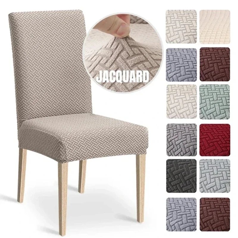 Elastic Cover For Chair – Universal Stretch Dining Seat Protector