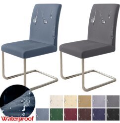 Waterproof Spandex Chair Cover – Universal Stretch Slipcover for Dining & Events
