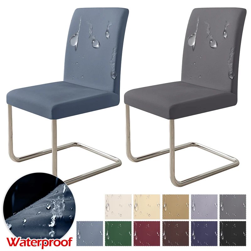 Waterproof Spandex Chair Cover – Universal Stretch Slipcover for Dining & Events