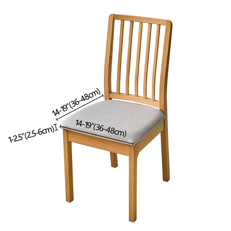 PU Waterproof Chair Cushion Cover For Kitchen Dining Room Leather Seat Cover Dining Room Chair Seat Cushion Cover PU Waterproof Chair Cushion Cover For Kitchen Dining Room Leather Seat Cover Dining Room Chair Seat Cushion Cover