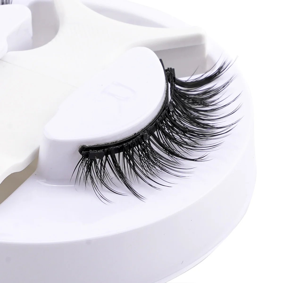 Hot 1 Pair Magnetic Eyelashes Handmade Fluffy Faux Mink Lashes Reusable Natural False Eyelashes and Magnetic Tweezers Set Makeup Hot 1 Pair Magnetic Eyelashes Handmade Fluffy Faux Mink Lashes Reusable Natural False Eyelashes and Magnetic Tweezers Set Makeup