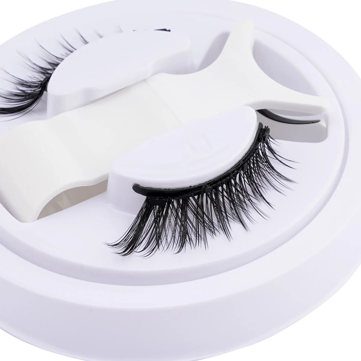 Hot 1 Pair Magnetic Eyelashes Handmade Fluffy Faux Mink Lashes Reusable Natural False Eyelashes and Magnetic Tweezers Set Makeup Hot 1 Pair Magnetic Eyelashes Handmade Fluffy Faux Mink Lashes Reusable Natural False Eyelashes and Magnetic Tweezers Set Makeup