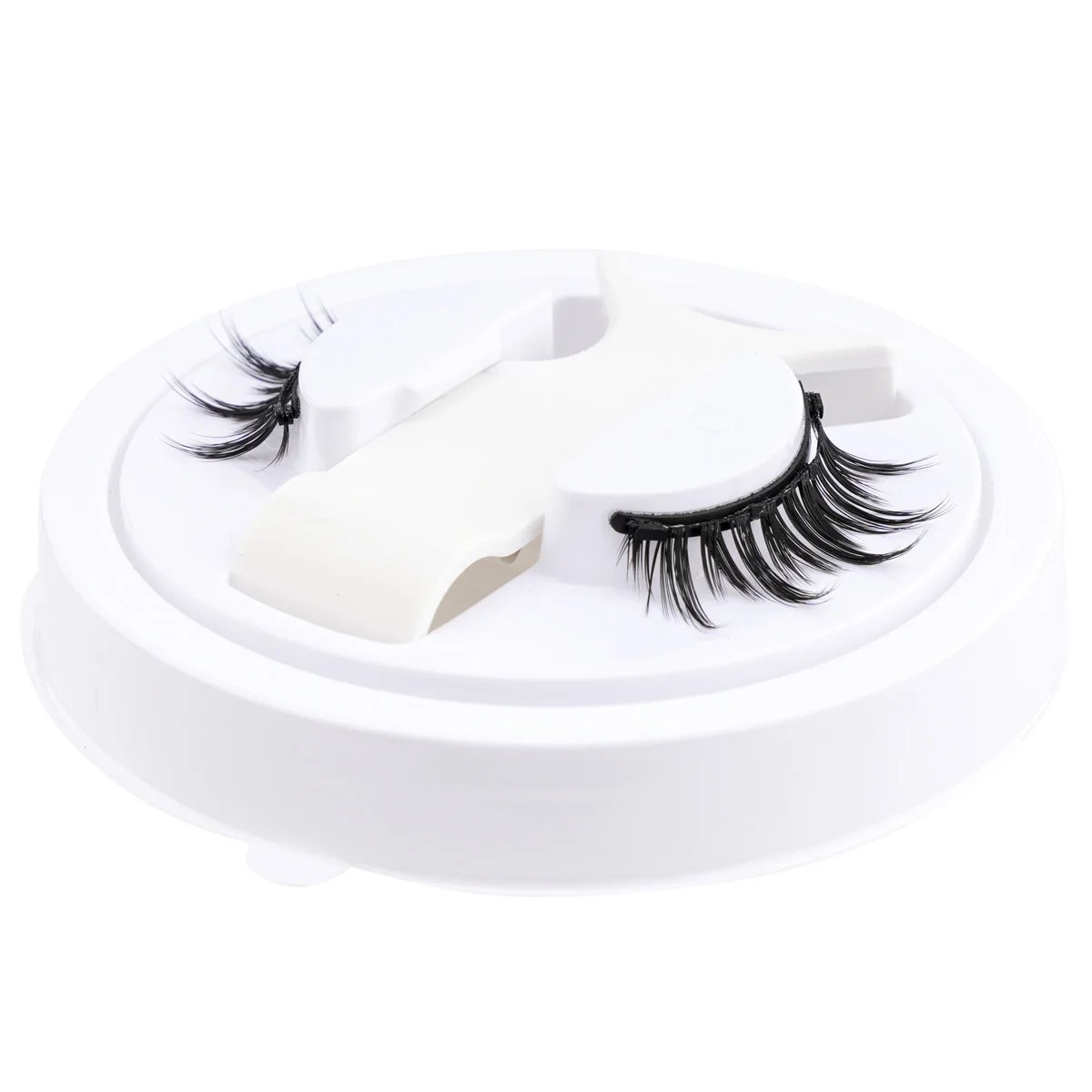 Hot 1 Pair Magnetic Eyelashes Handmade Fluffy Faux Mink Lashes Reusable Natural False Eyelashes and Magnetic Tweezers Set Makeup Hot 1 Pair Magnetic Eyelashes Handmade Fluffy Faux Mink Lashes Reusable Natural False Eyelashes and Magnetic Tweezers Set Makeup