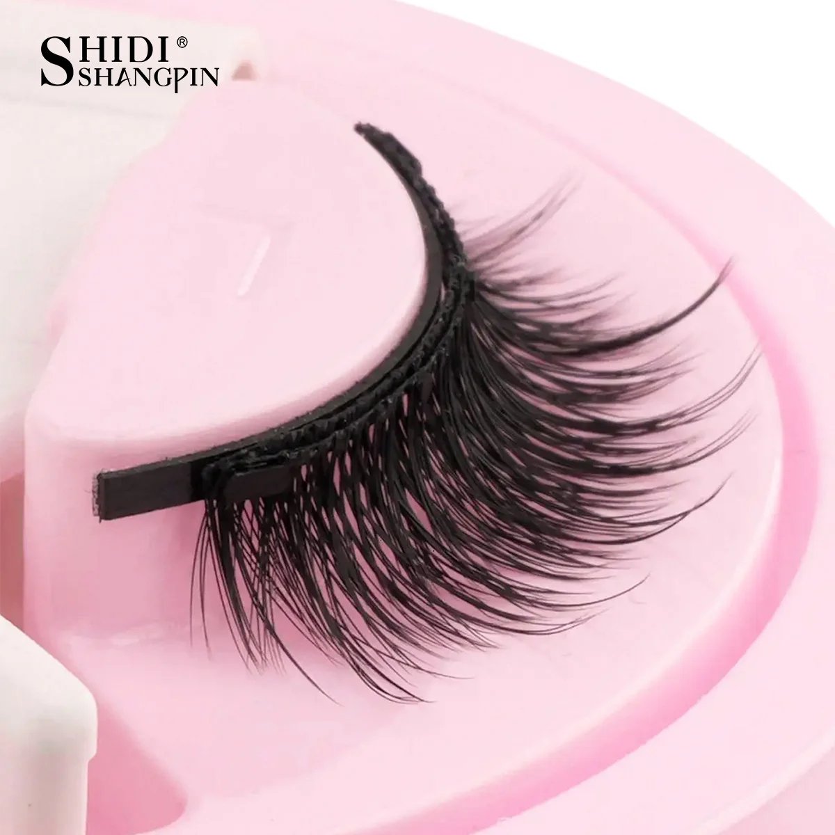 Hot 1 Pair Magnetic Eyelashes Handmade Fluffy Faux Mink Lashes Reusable Natural False Eyelashes and Magnetic Tweezers Set Makeup Hot 1 Pair Magnetic Eyelashes Handmade Fluffy Faux Mink Lashes Reusable Natural False Eyelashes and Magnetic Tweezers Set Makeup
