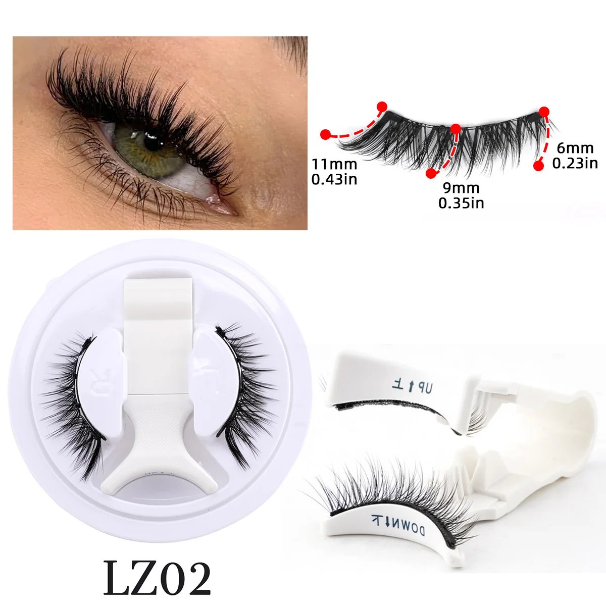 Hot 1 Pair Magnetic Eyelashes Handmade Fluffy Faux Mink Lashes Reusable Natural False Eyelashes and Magnetic Tweezers Set Makeup Hot 1 Pair Magnetic Eyelashes Handmade Fluffy Faux Mink Lashes Reusable Natural False Eyelashes and Magnetic Tweezers Set Makeup