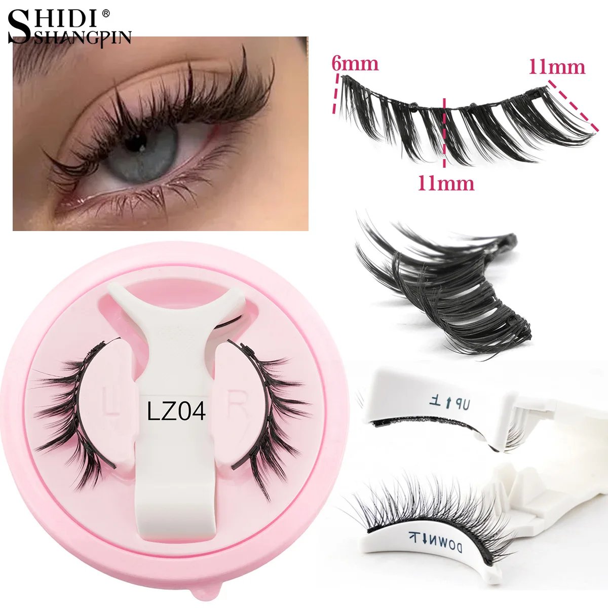 1 Pair LZ04