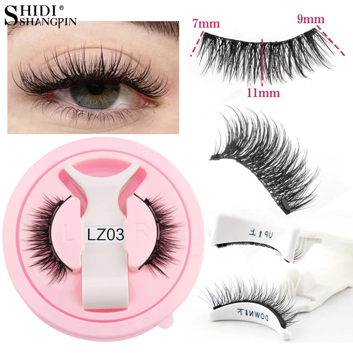 1 Pair LZ03