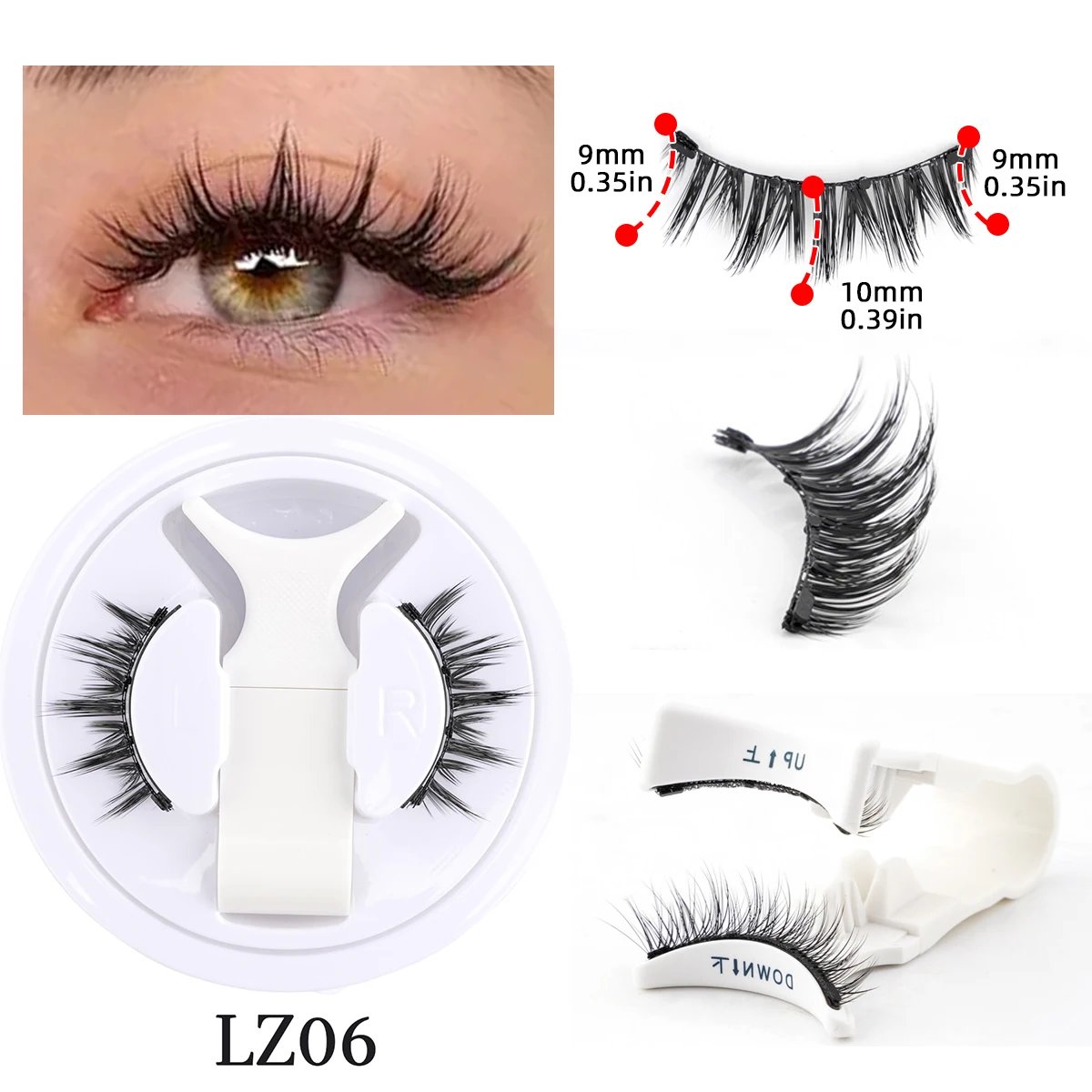 1 Pair LZ06
