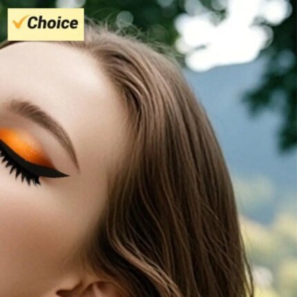 "False Eyelash Stickers Reusable Self-Adhesive Eye Makeup Patches"