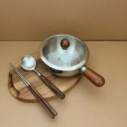 304 Walnut Single Handle Bowl
