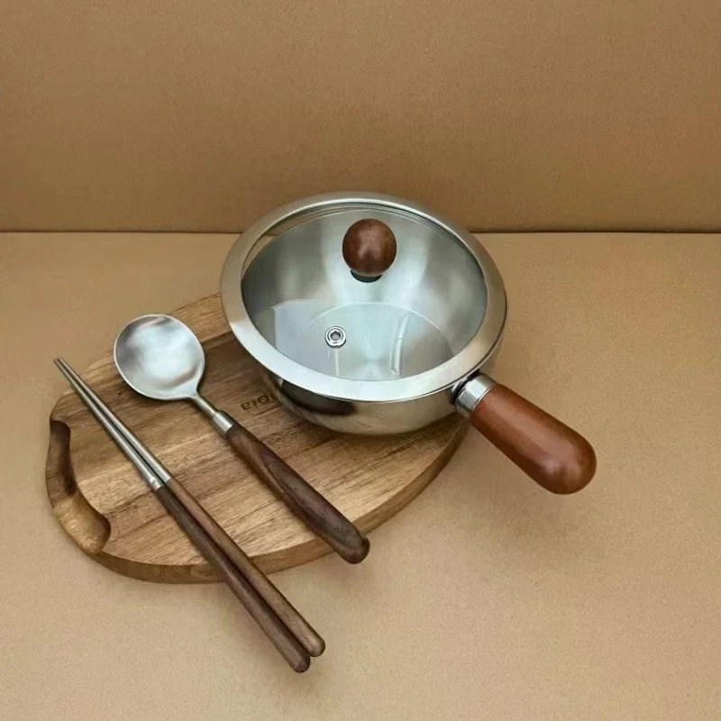 304 Walnut Single Handle Bowl
