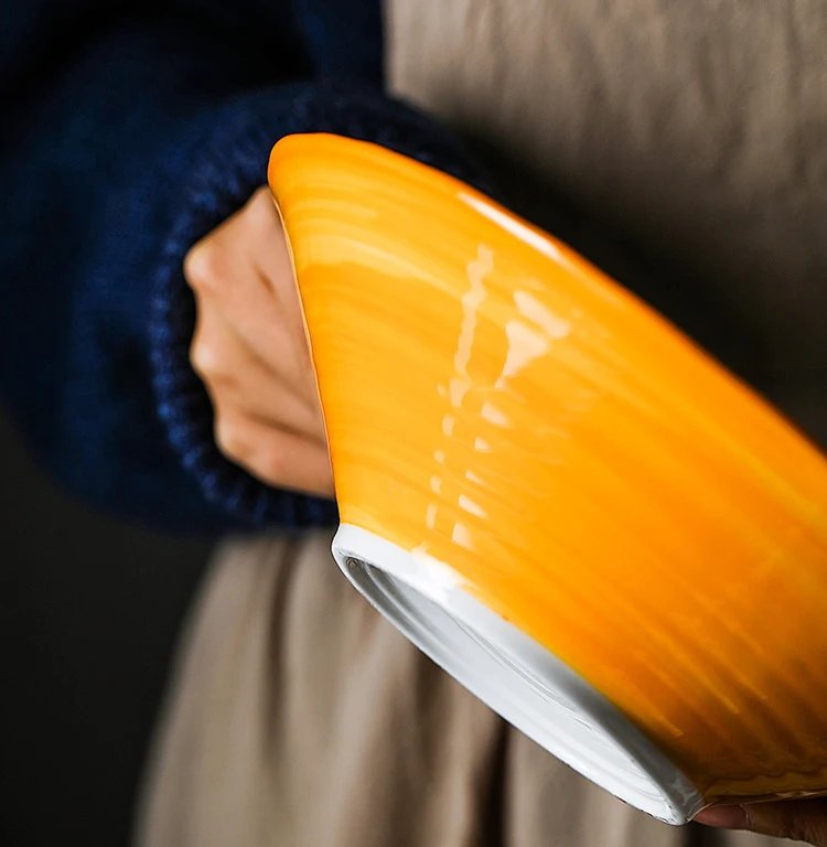 8 inch Ceramic Bowl Noodle Bowl Forest Animal Design Large Bowl Restaurant Household Pasta Ramen Bowl 8 inch Ceramic Bowl Noodle Bowl Forest Animal Design Large Bowl Restaurant Household Pasta Ramen Bowl