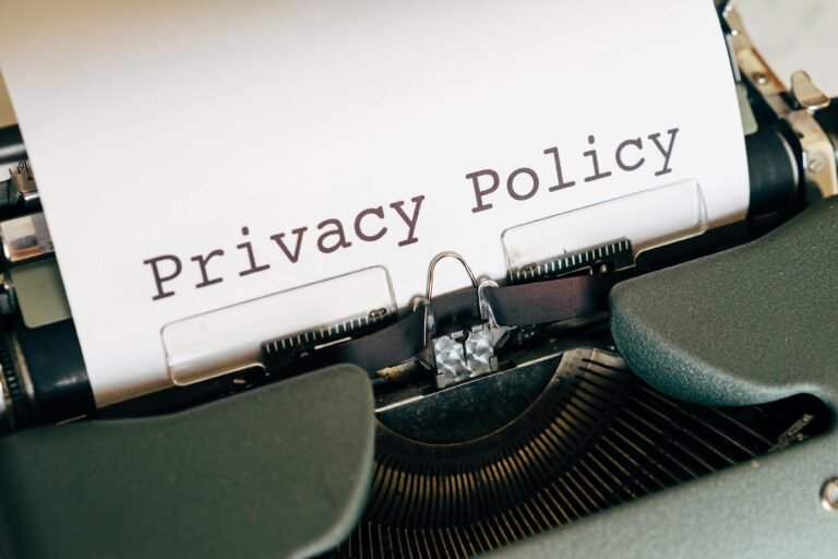 Privacy Policy for online data protection and customer information security