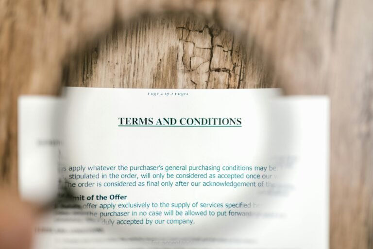 Website Terms and Conditions Policy